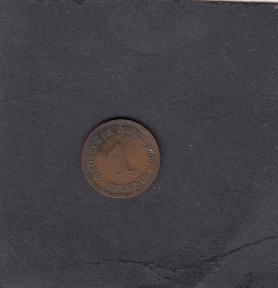 Beschrijving: 1 Pfennig 